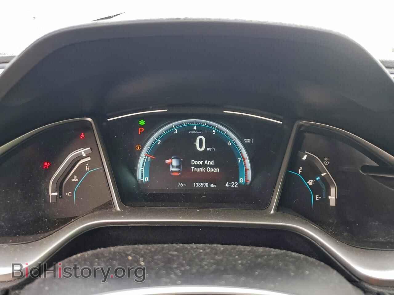 2017 HONDA CIVIC - VIN: 19XFC2F74HE226689 - Фото 9