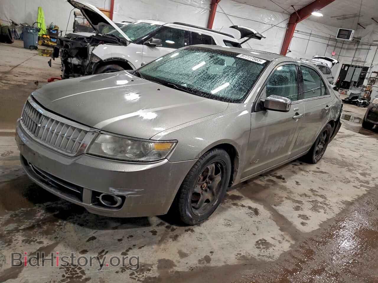 Фотография 3LNHM26T48R653913 - LINCOLN MKZ 2008