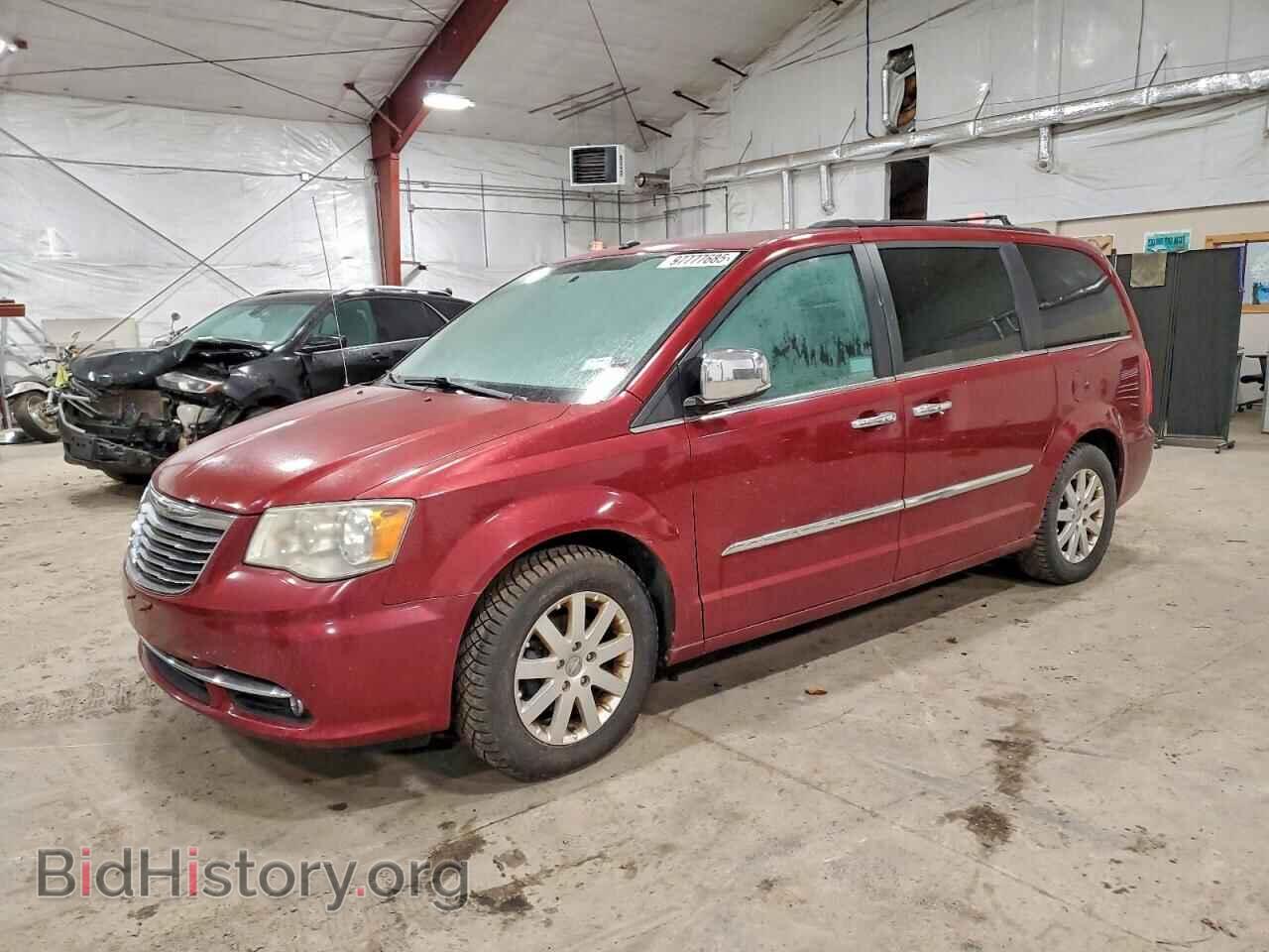Photo 2A4RR8DG2BR609323 - CHRYSLER MINIVAN 2011