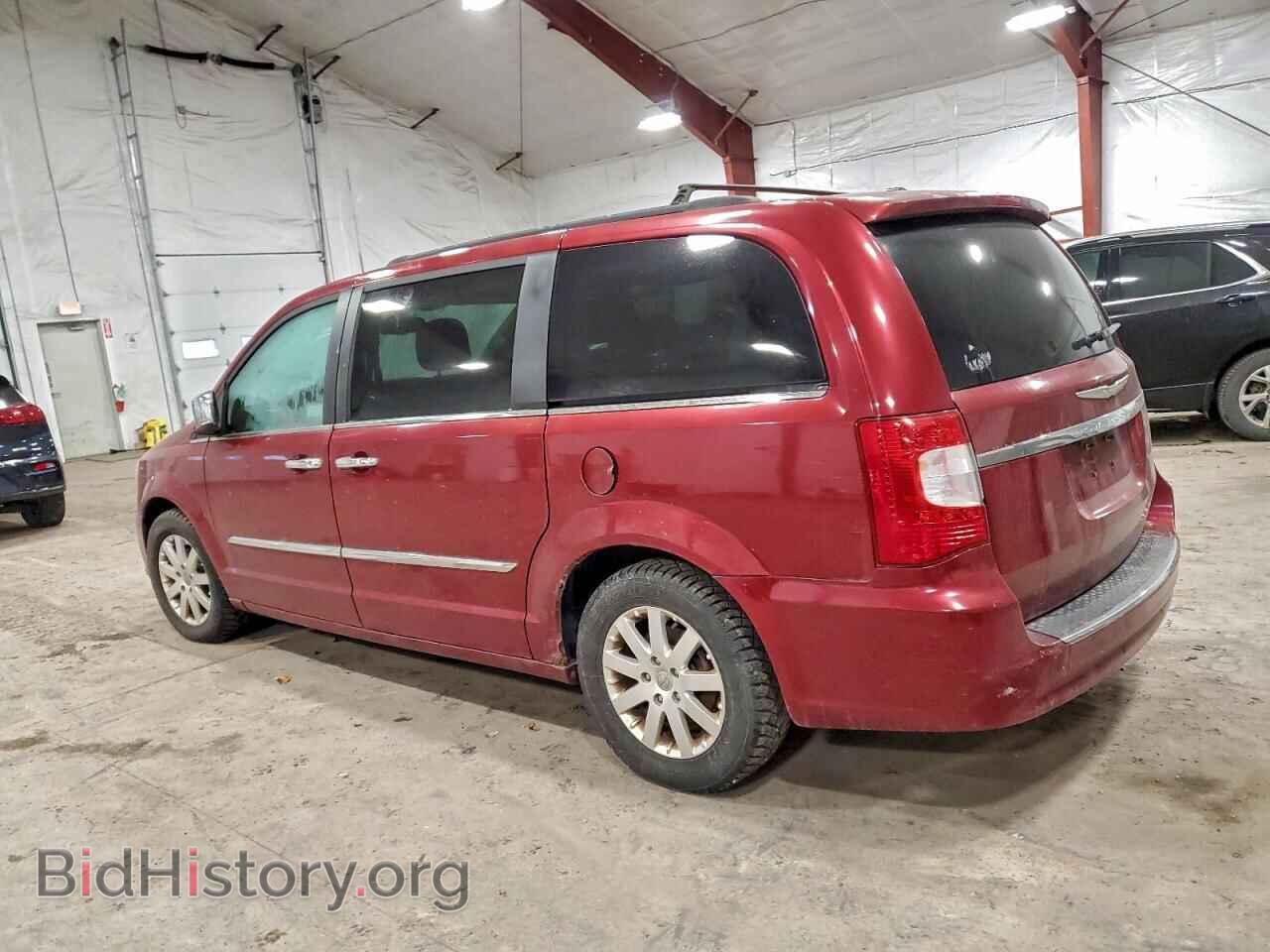 2011 CHRYSLER MINIVAN - VIN: 2A4RR8DG2BR609323 - Фото 2