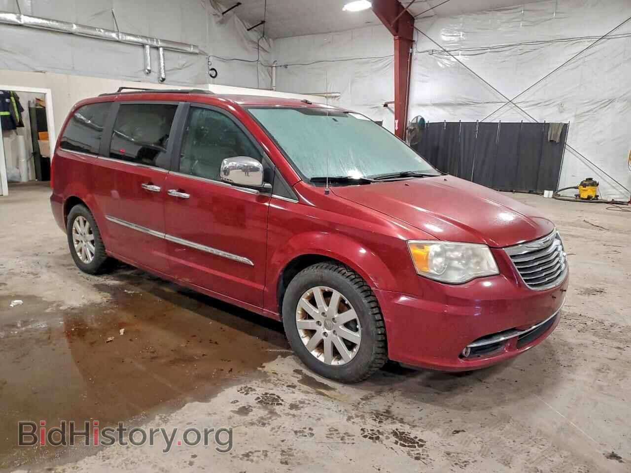 2011 CHRYSLER MINIVAN - VIN: 2A4RR8DG2BR609323 - Фото 4