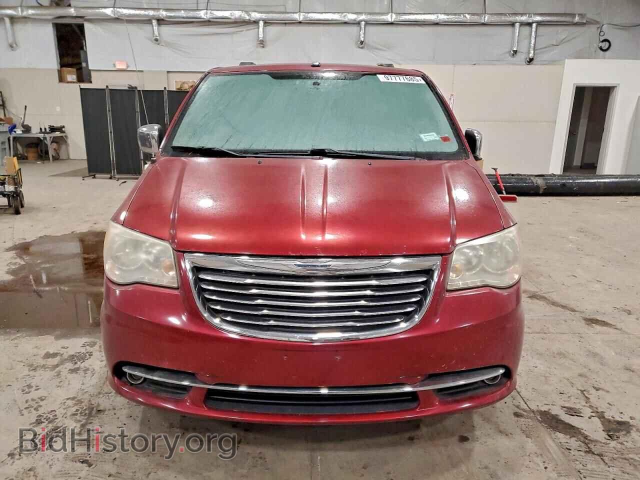 2011 CHRYSLER MINIVAN - VIN: 2A4RR8DG2BR609323 - Фото 5