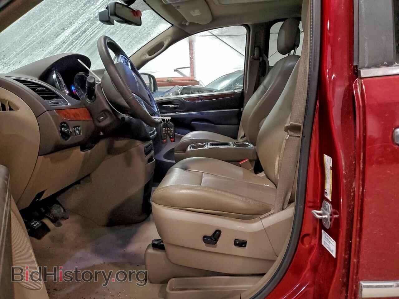 2011 CHRYSLER MINIVAN - VIN: 2A4RR8DG2BR609323 - Фото 7