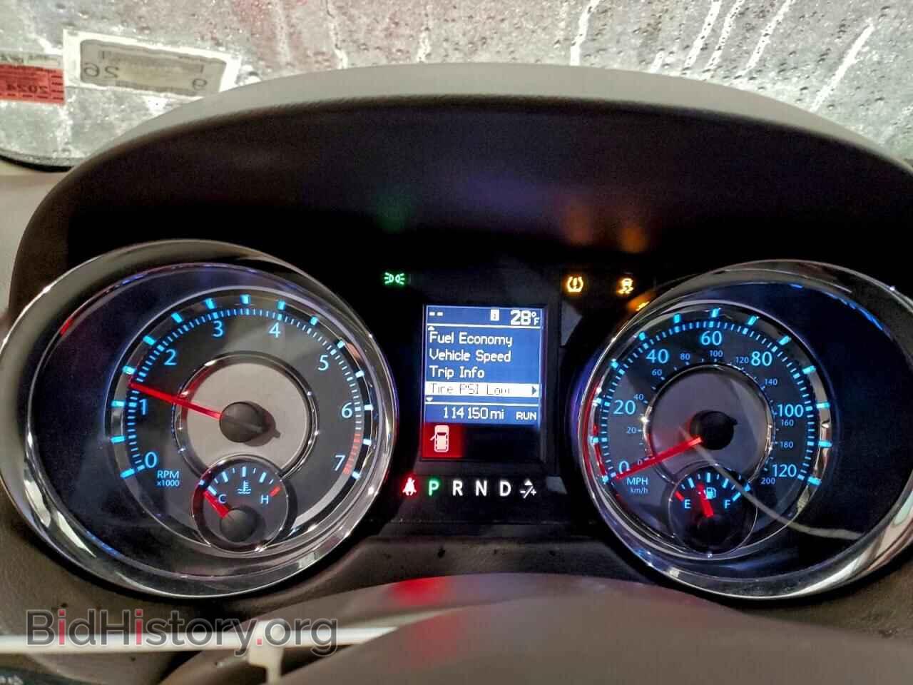 2011 CHRYSLER MINIVAN - VIN: 2A4RR8DG2BR609323 - Фото 9