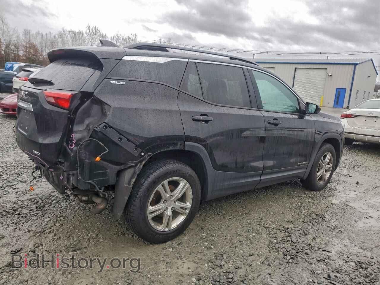 2018 GMC TERRAIN - VIN: 3GKALTEV2JL300892 - Фото 3