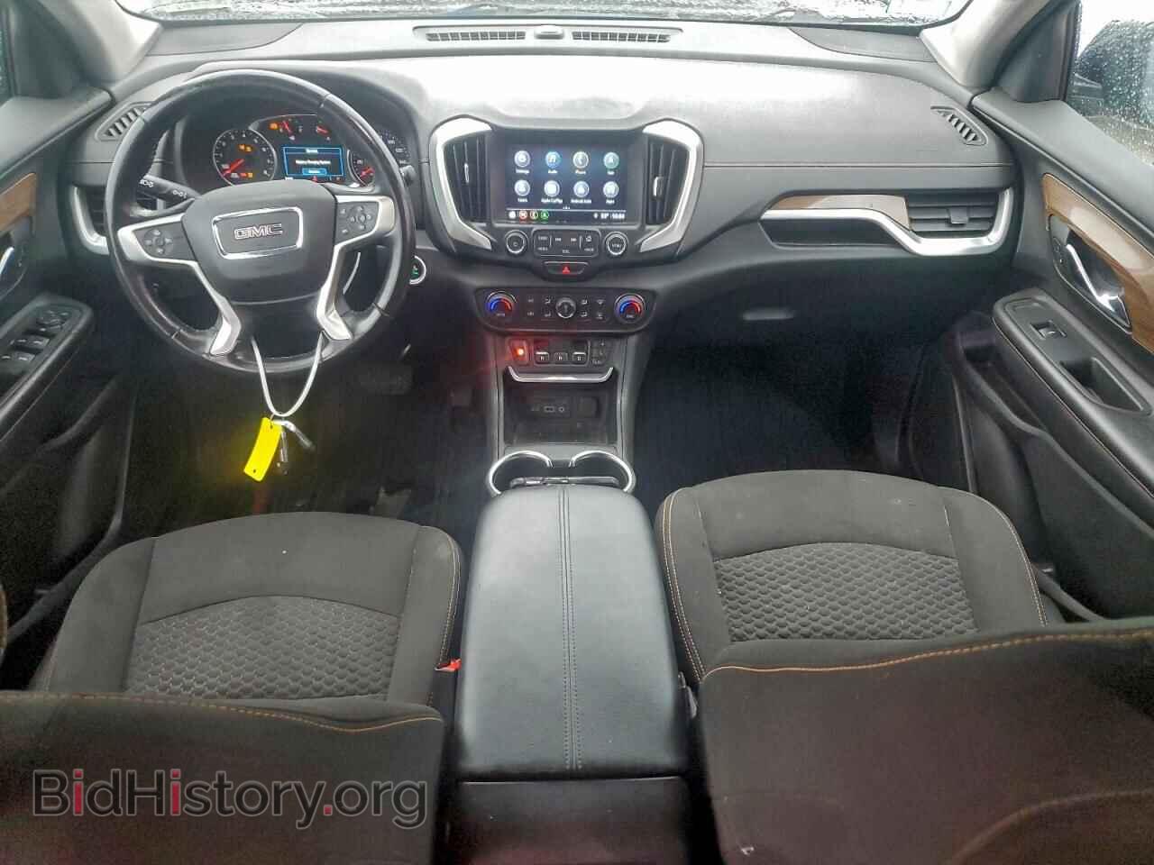 2018 GMC TERRAIN - VIN: 3GKALTEV2JL300892 - Фото 8