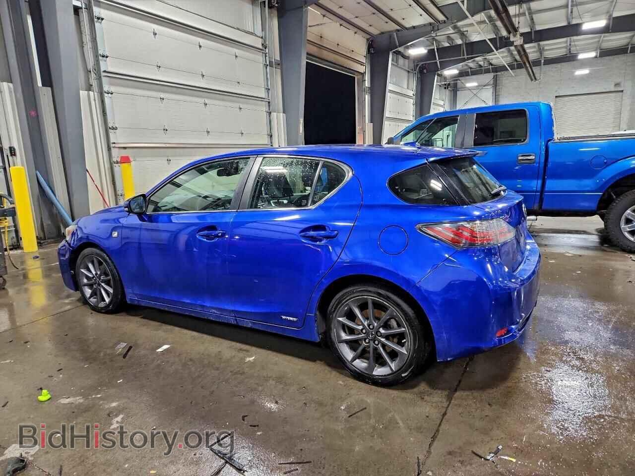 2012 LEXUS CT 200 - VIN: JTHKD5BH8C2082709 - Photo 2