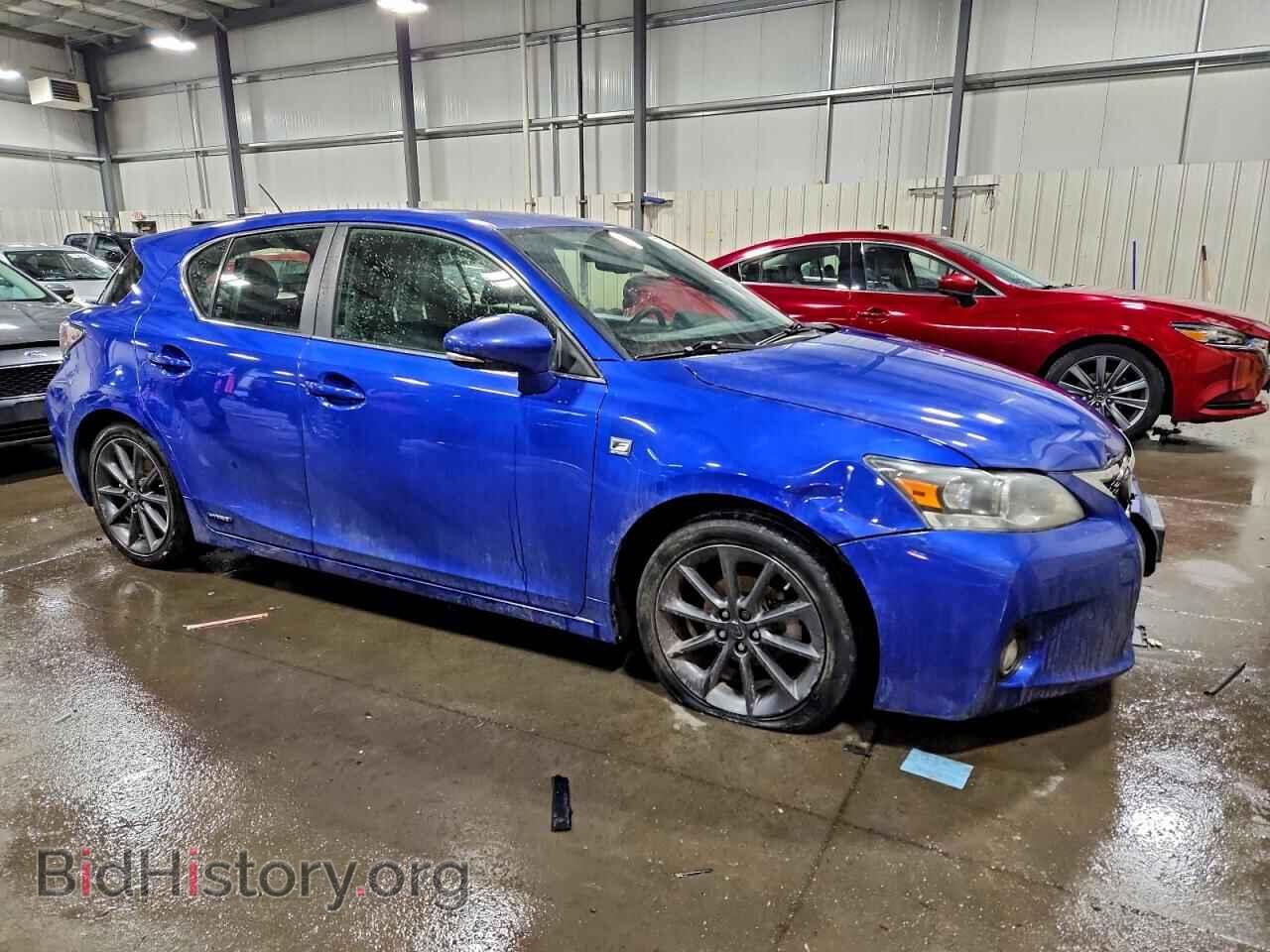2012 LEXUS CT 200 - VIN: JTHKD5BH8C2082709 - Photo 4