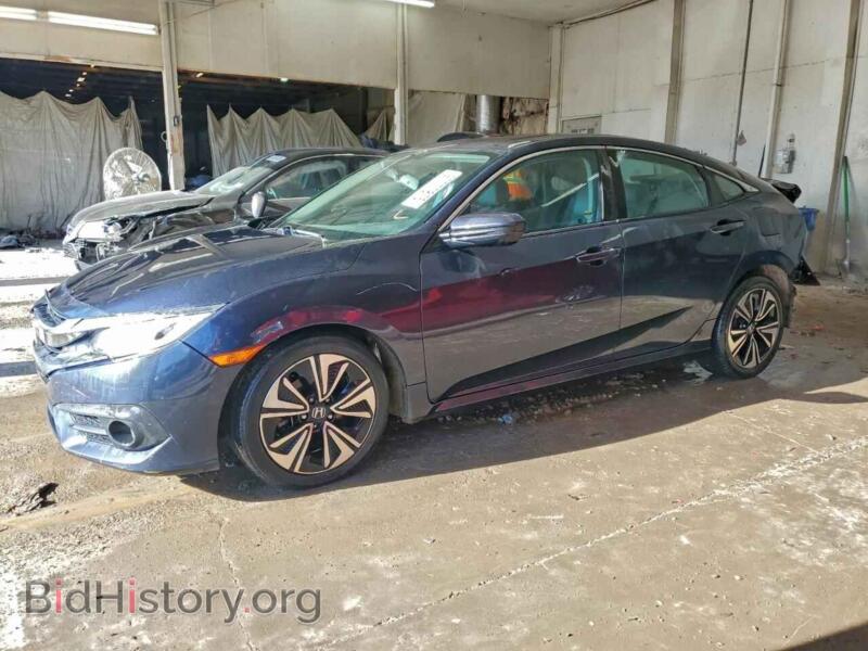 2017 Honda CIVIC EXL (VIN 19XFC1F73HE003473) — photo 1 of 14, Copart, damage: rear end