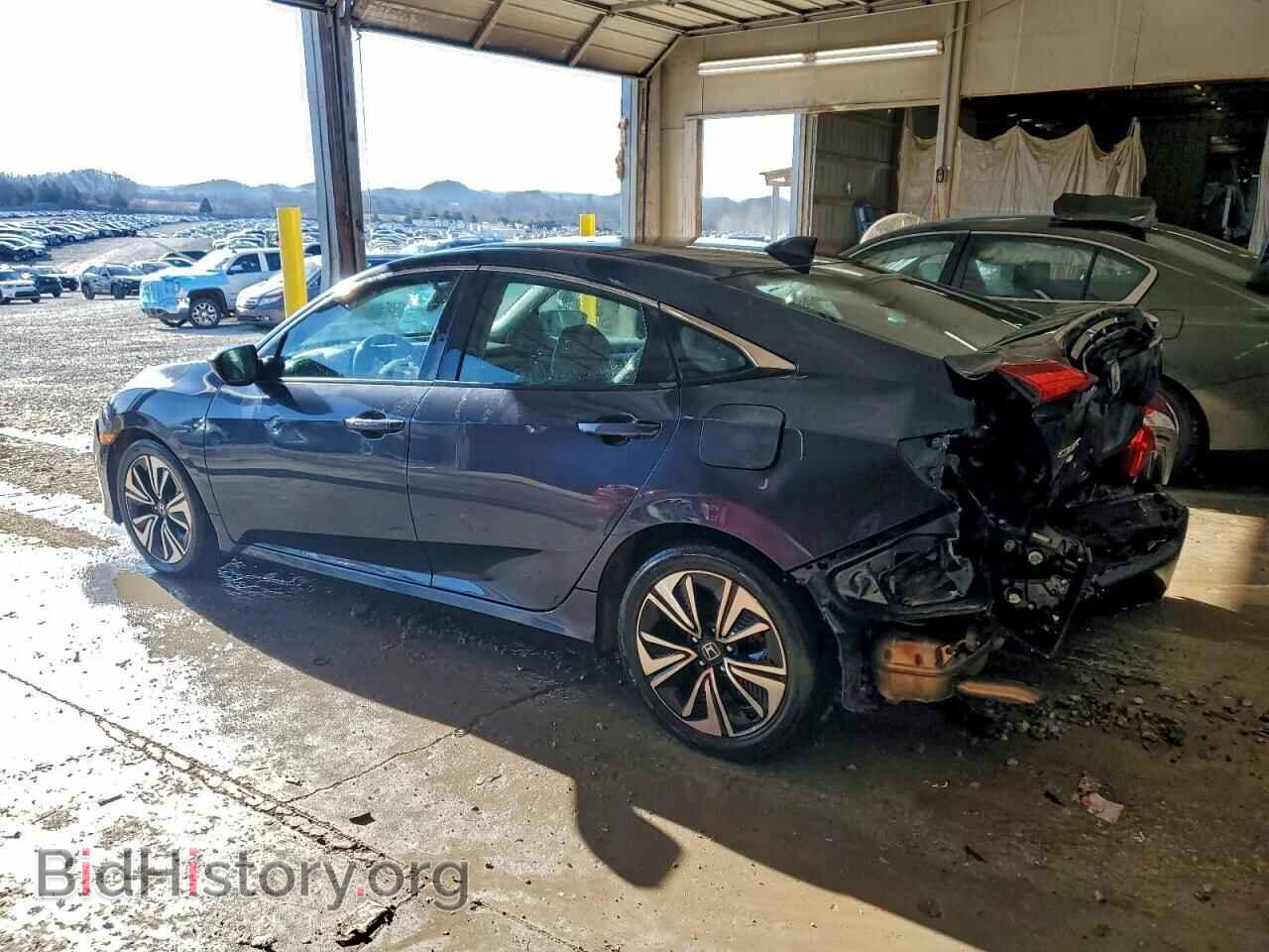 2017 HONDA CIVIC - VIN: 19XFC1F73HE003473 - Фото 2
