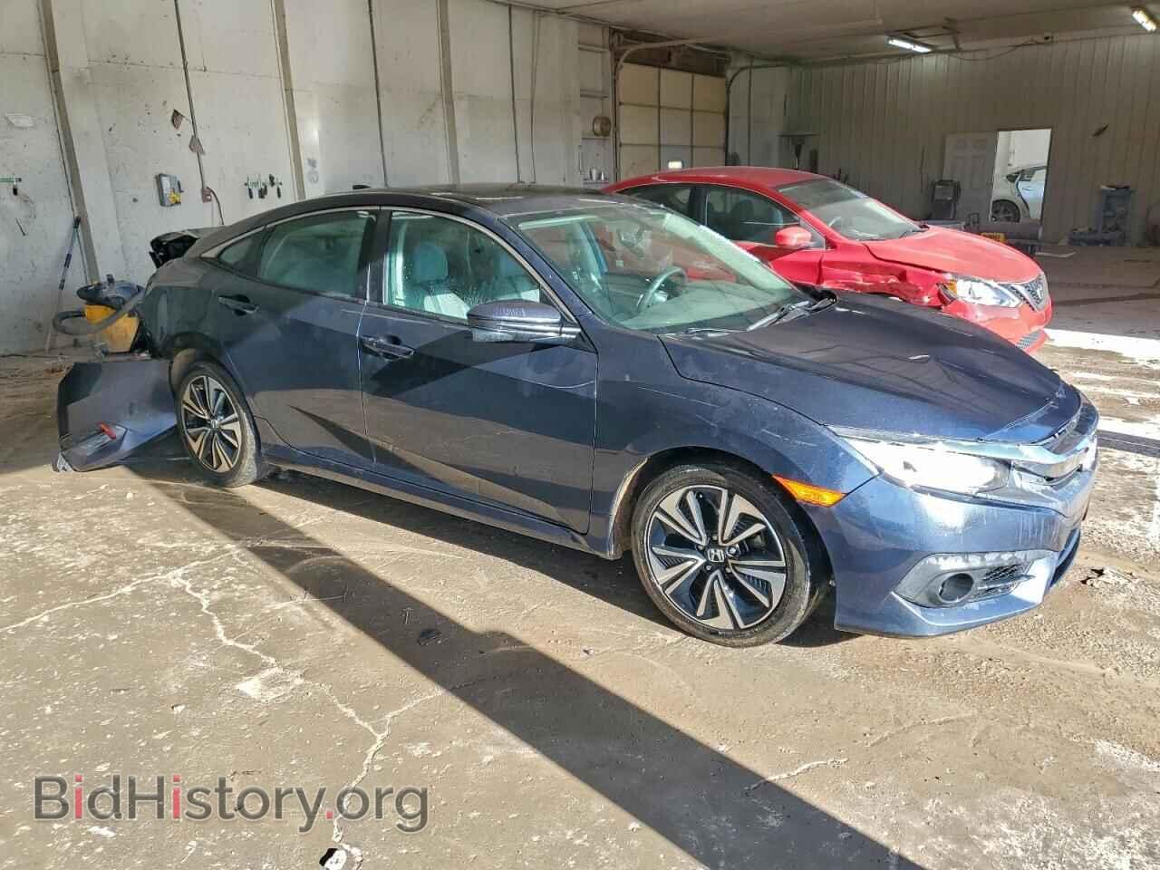 2017 HONDA CIVIC - VIN: 19XFC1F73HE003473 - Фото 4