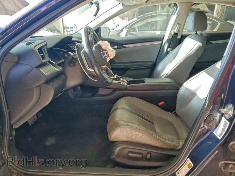 2017 Honda CIVIC (VIN 19XFC1F73HE003473) — photo 7 of 14