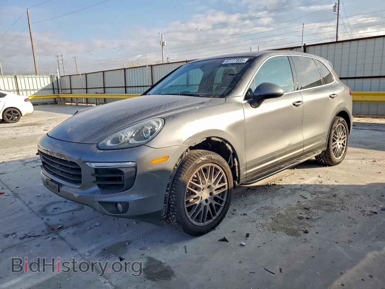 Photo WP1AB2A23HLA53732 - PORSCHE CAYENNE 2017