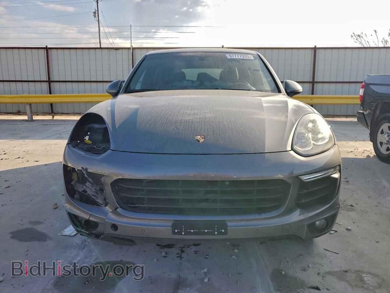 2017 PORSCHE CAYENNE - VIN: WP1AB2A23HLA53732 - Фото 5