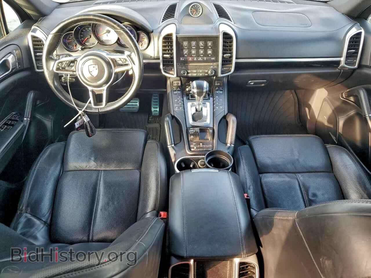 2017 PORSCHE CAYENNE - VIN: WP1AB2A23HLA53732 - Фото 8