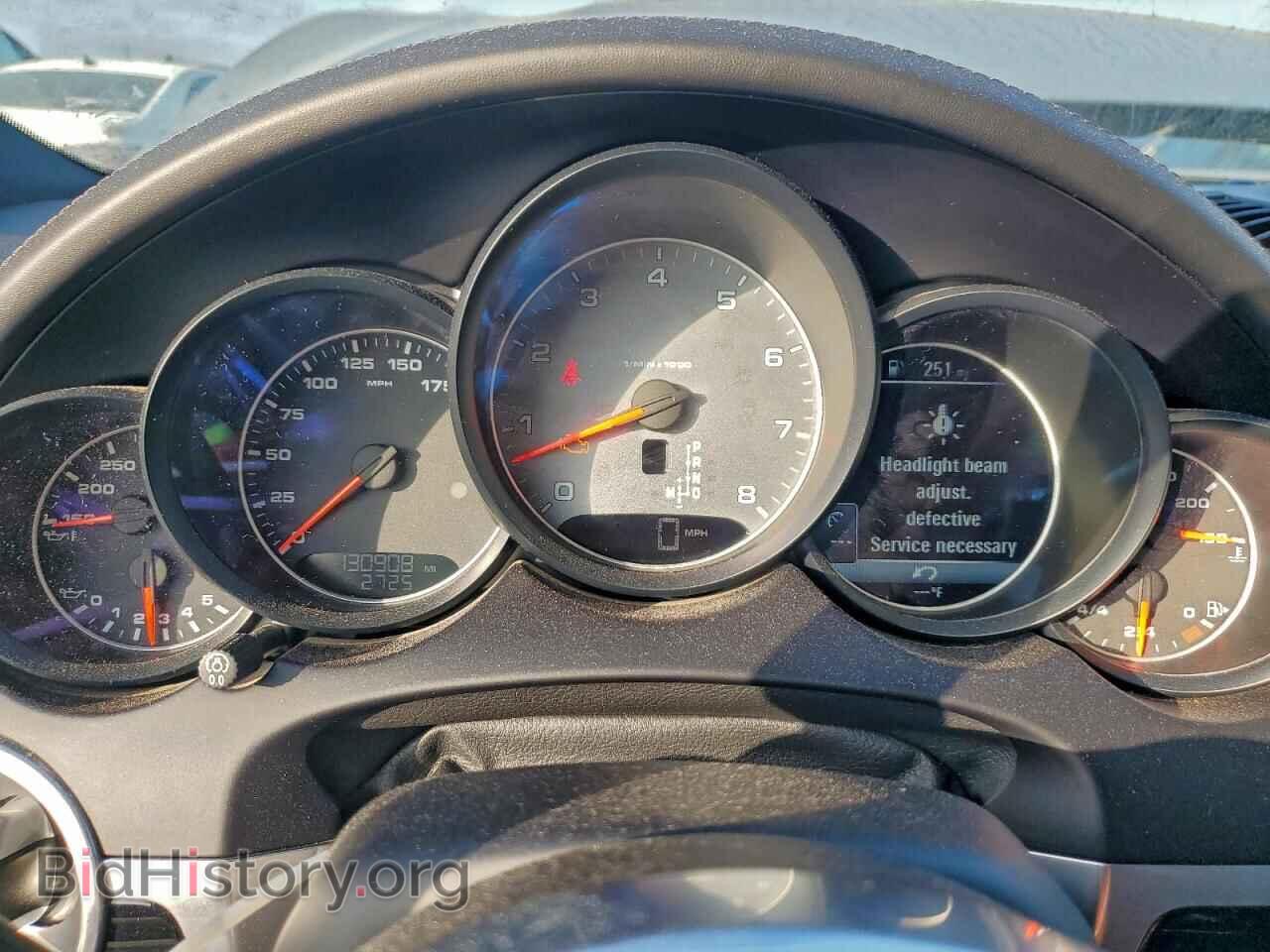 2017 PORSCHE CAYENNE - VIN: WP1AB2A23HLA53732 - Фото 9