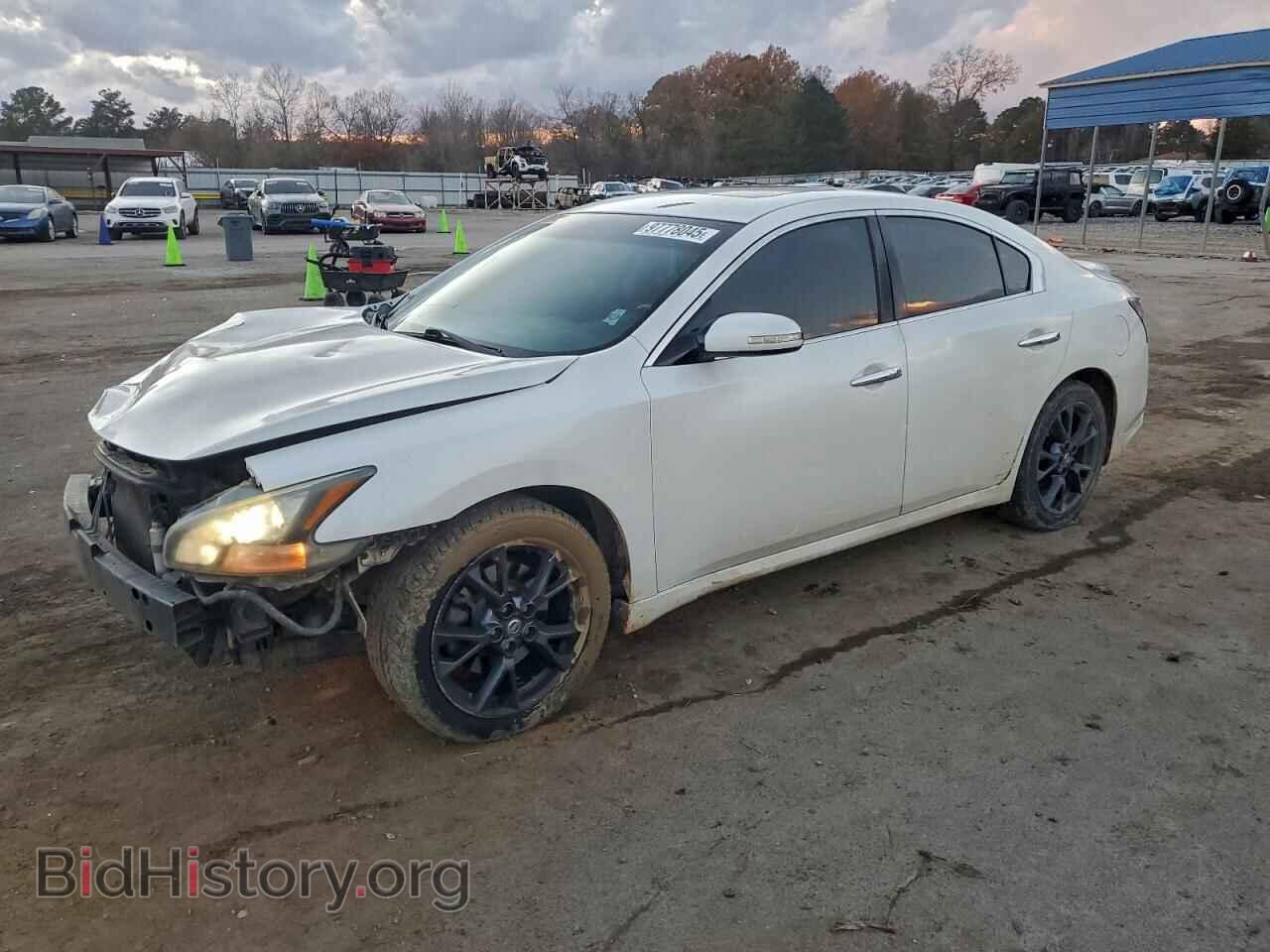 Фотография 1N4AA5APXCC815521 - NISSAN MAXIMA 2012