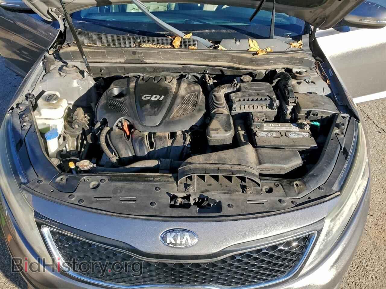 2014 KIA OPTIMA - VIN: 5XXGN4A74EG321337 - Фото 11