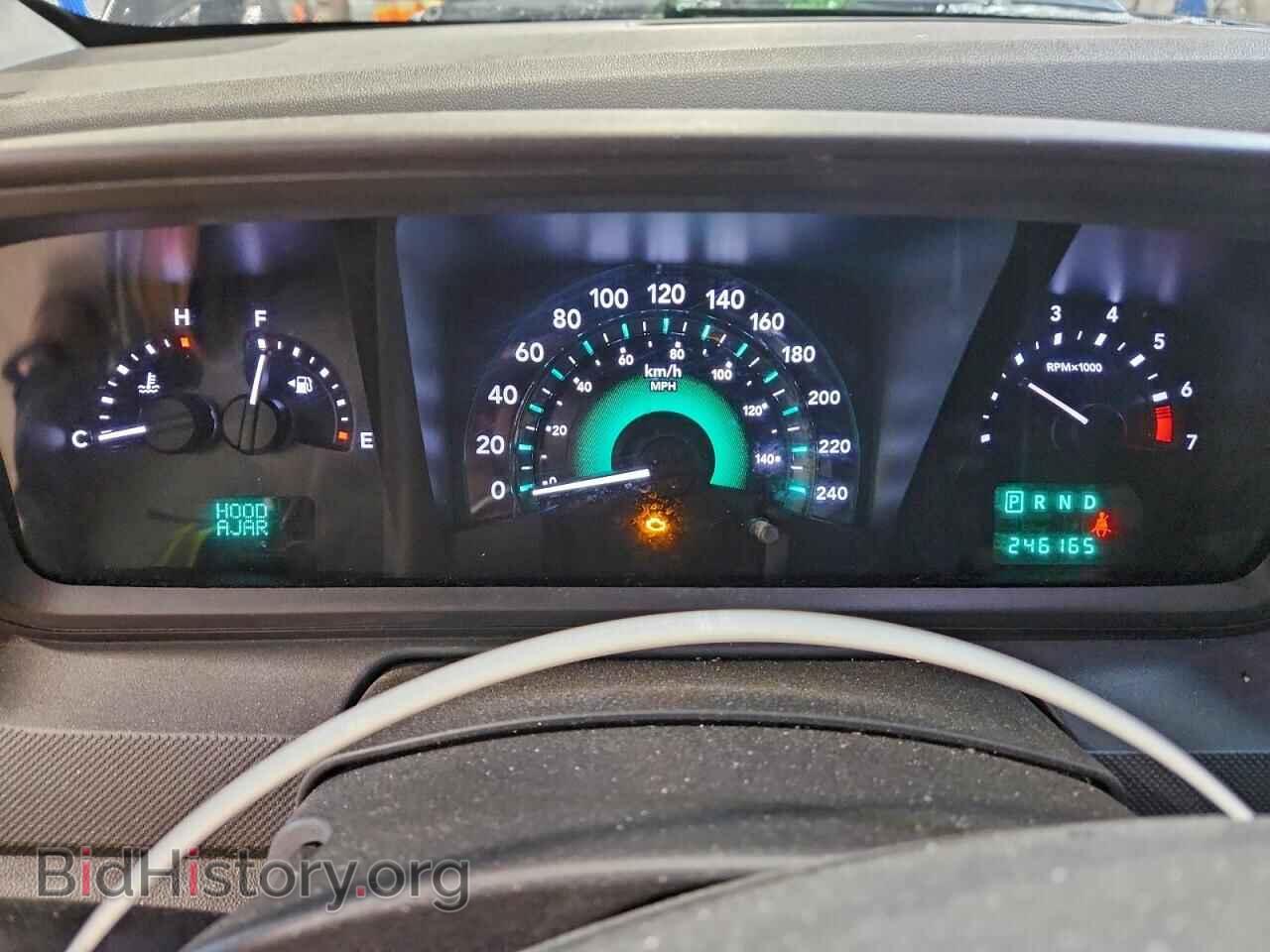 2010 DODGE JOURNEY - VIN: 3D4PH6FV8AT168232 - Фото 9