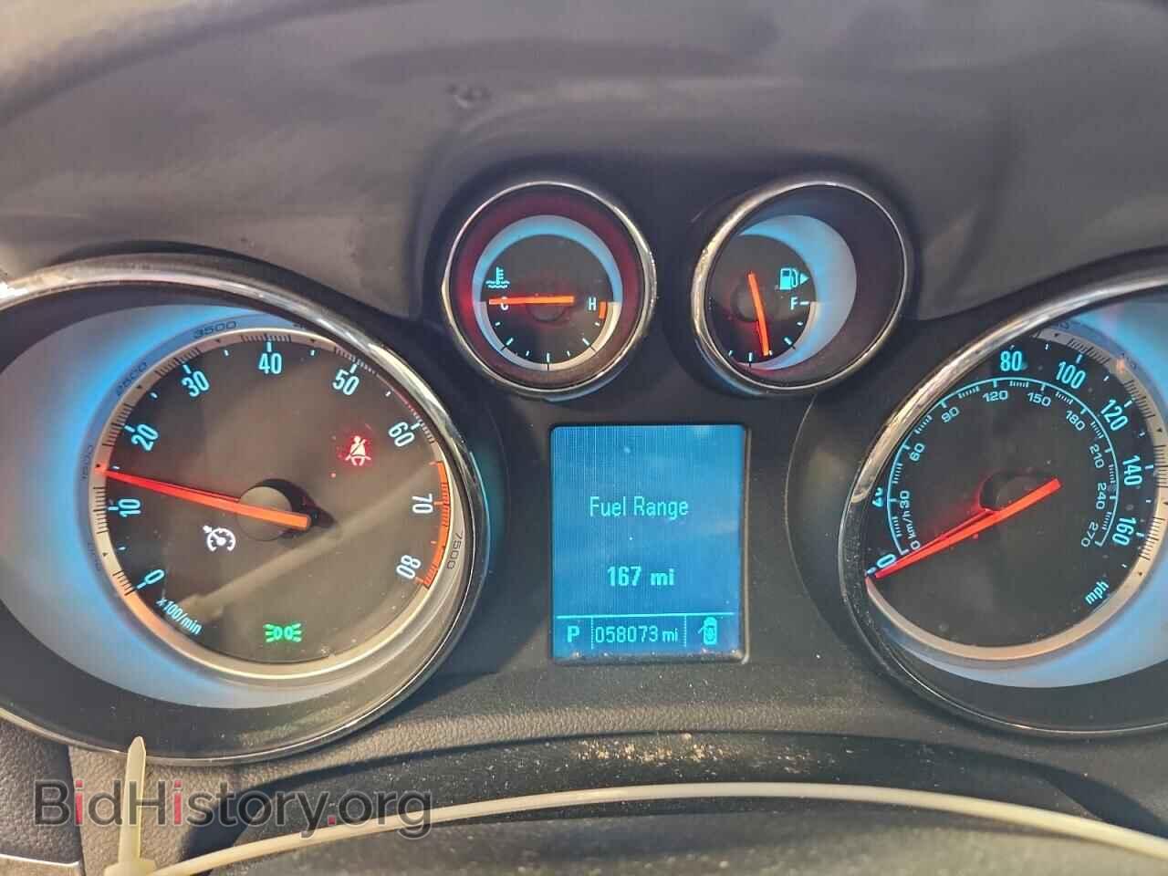 2014 BUICK ENCORE - VIN: KL4CJGSB0EB547650 - Photo 9