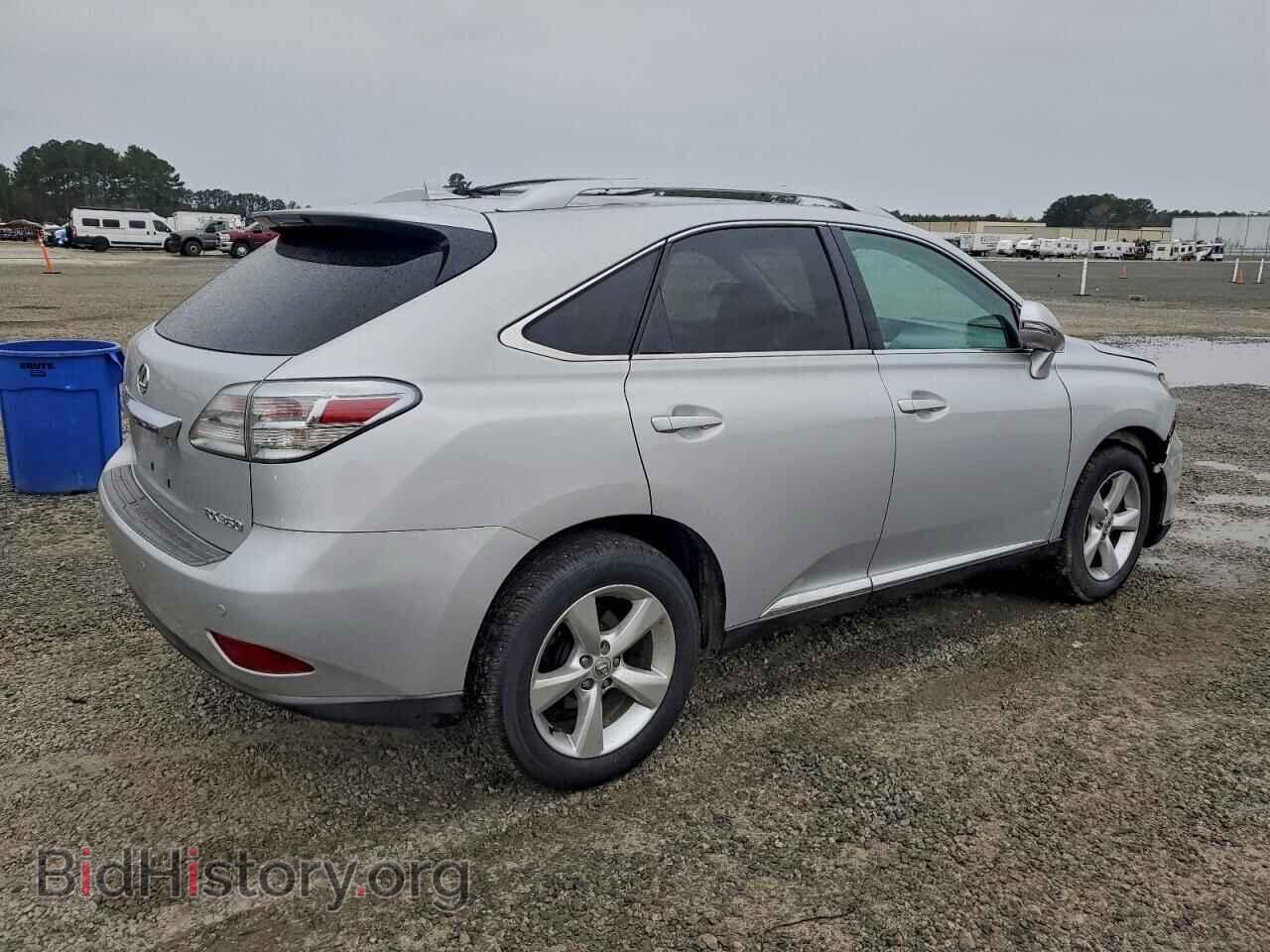 2011 LEXUS RX350 - VIN: 2T2BK1BA2BC108865 - Фото 3