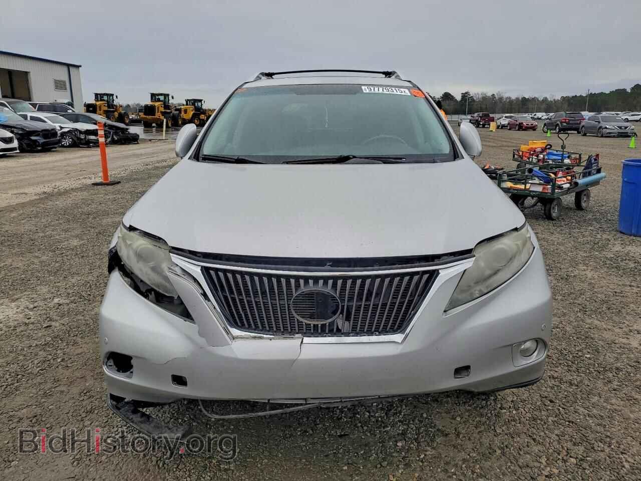 2011 LEXUS RX350 - VIN: 2T2BK1BA2BC108865 - Фото 5