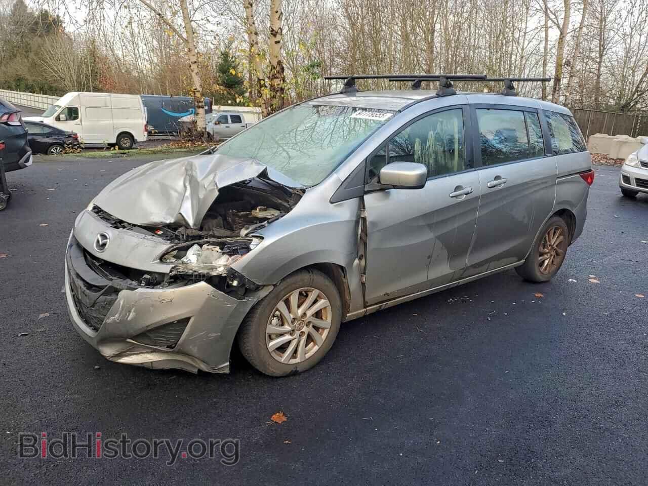 Photo JM1CW2BL7C0131820 - MAZDA 5 2012
