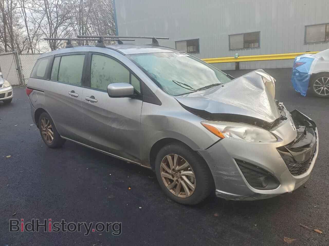 2012 MAZDA 5 - VIN: JM1CW2BL7C0131820 - Фото 4