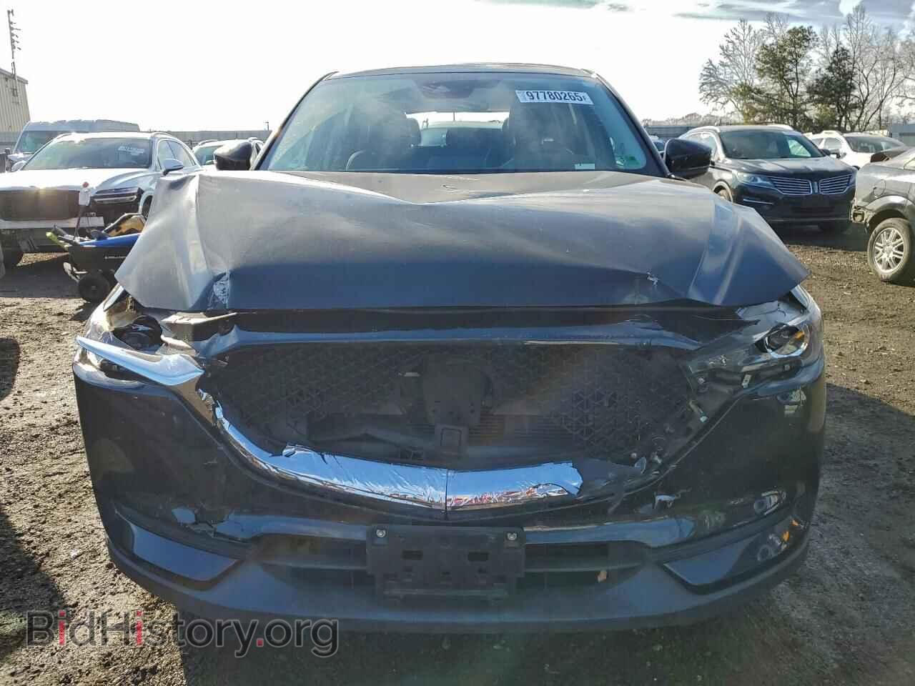 2017 MAZDA CX-5 - VIN: JM3KFBCL9H0135604 - Фото 5