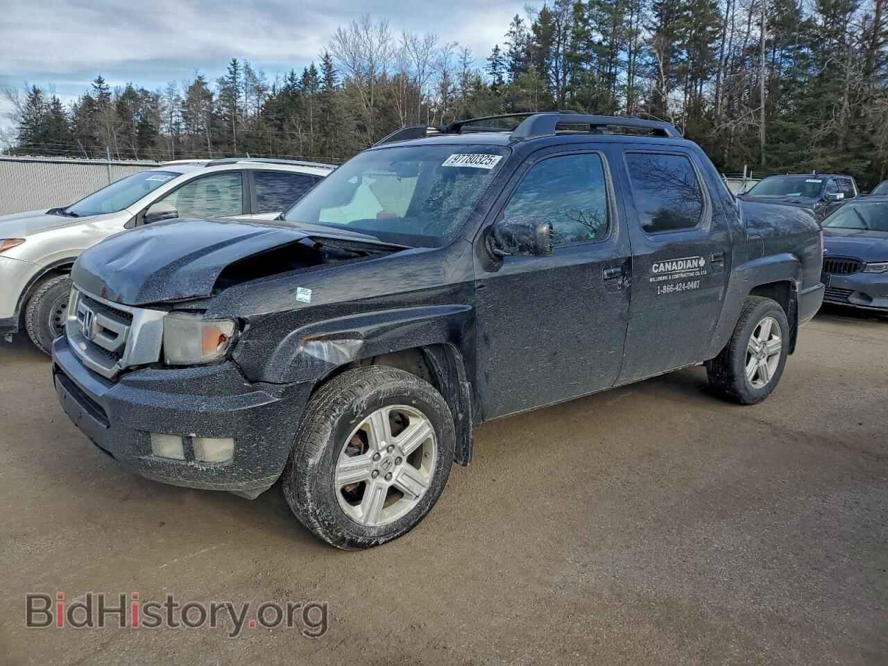 Photo 5FPYK1F54BB501152 - HONDA RIDGELINE 2011