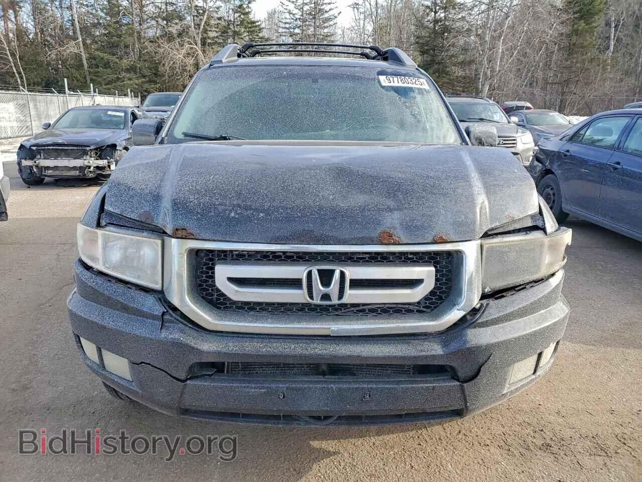 2011 HONDA RIDGELINE - VIN: 5FPYK1F54BB501152 - Photo 5