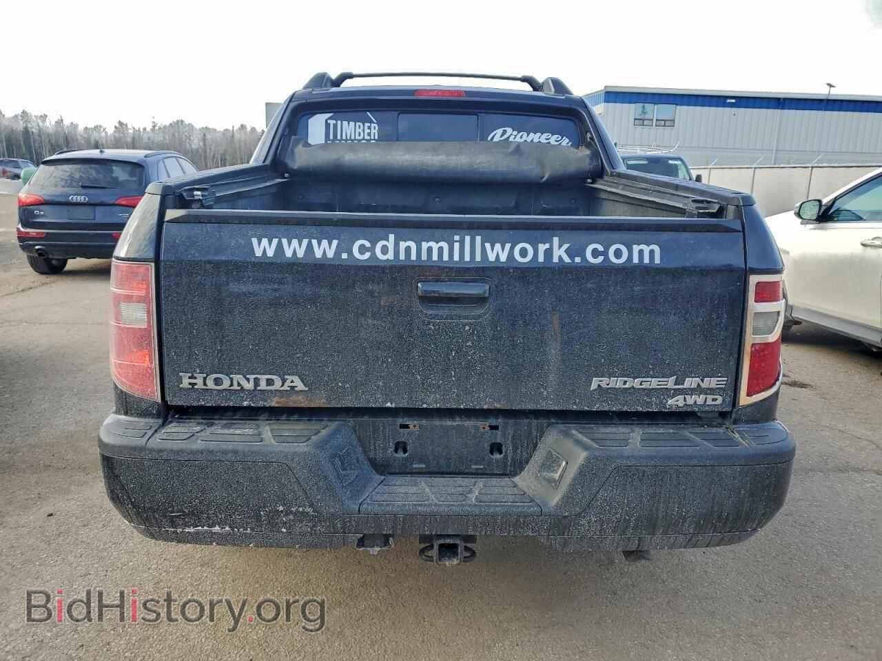 2011 HONDA RIDGELINE - VIN: 5FPYK1F54BB501152 - Photo 6