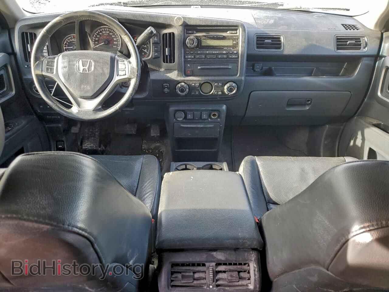 2011 HONDA RIDGELINE - VIN: 5FPYK1F54BB501152 - Photo 8