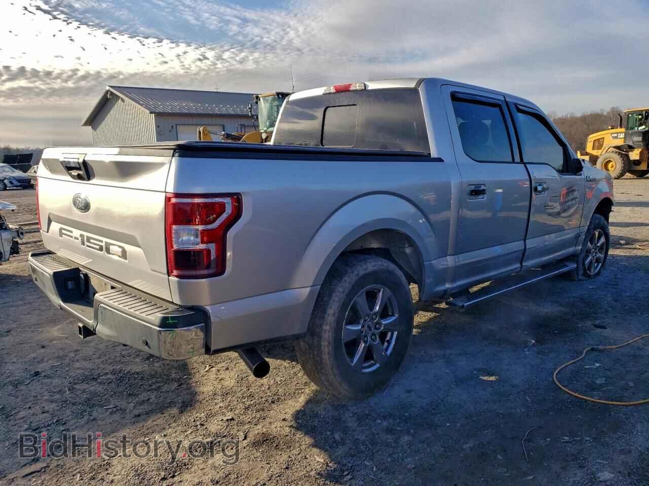 2018 FORD F-150 - VIN: 1FTEW1EP7JFE35340 - Фото 3