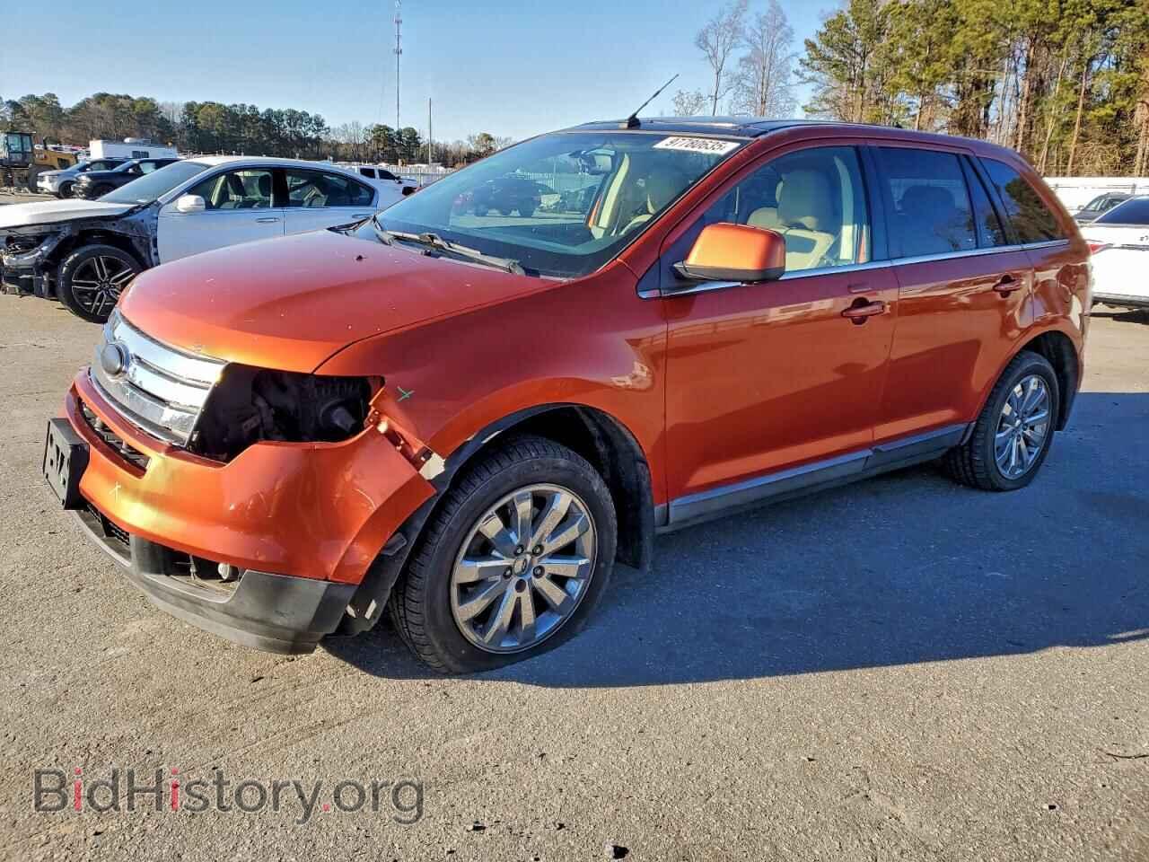 Photo 2FMDK49C78BB33019 - FORD EDGE 2008