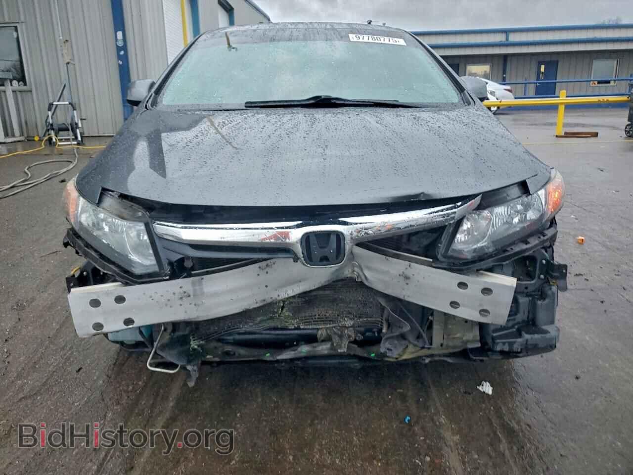2012 HONDA CIVIC - VIN: 19XFB2F84CE020826 - Фото 5