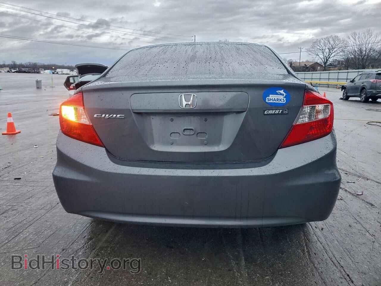 2012 HONDA CIVIC - VIN: 19XFB2F84CE020826 - Фото 6