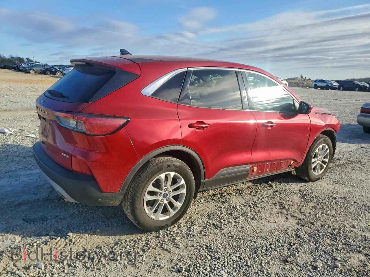 2020 FORD ESCAPE - VIN: 1FMCU9G60LUA26753 - Фото 3
