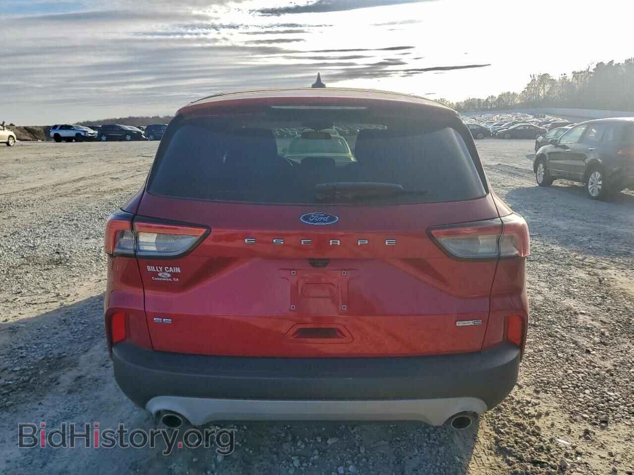 2020 FORD ESCAPE - VIN: 1FMCU9G60LUA26753 - Фото 6