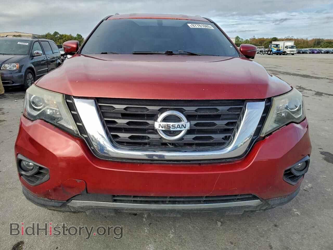 2017 NISSAN PATHFINDER - VIN: 5N1DR2MM0HC686806 - Фото 5