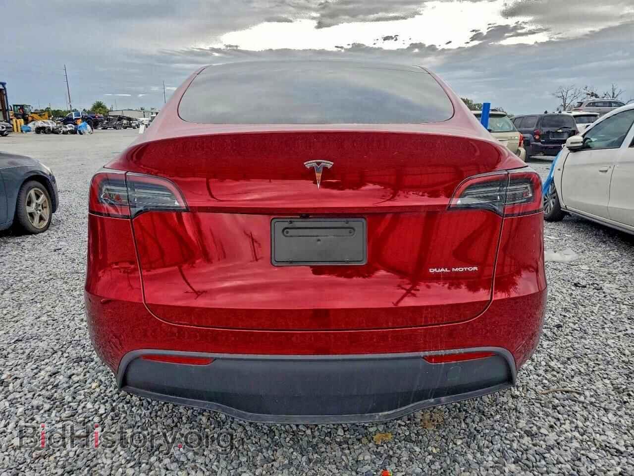 2024 TESLA MODEL Y - VIN: 7SAYGDEE1RA313969 - Фото 6