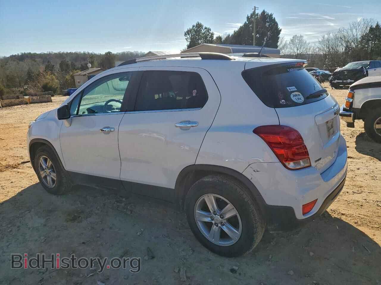 2018 CHEVROLET TRAX - VIN: KL7CJLSB9JB727344 - Фото 2