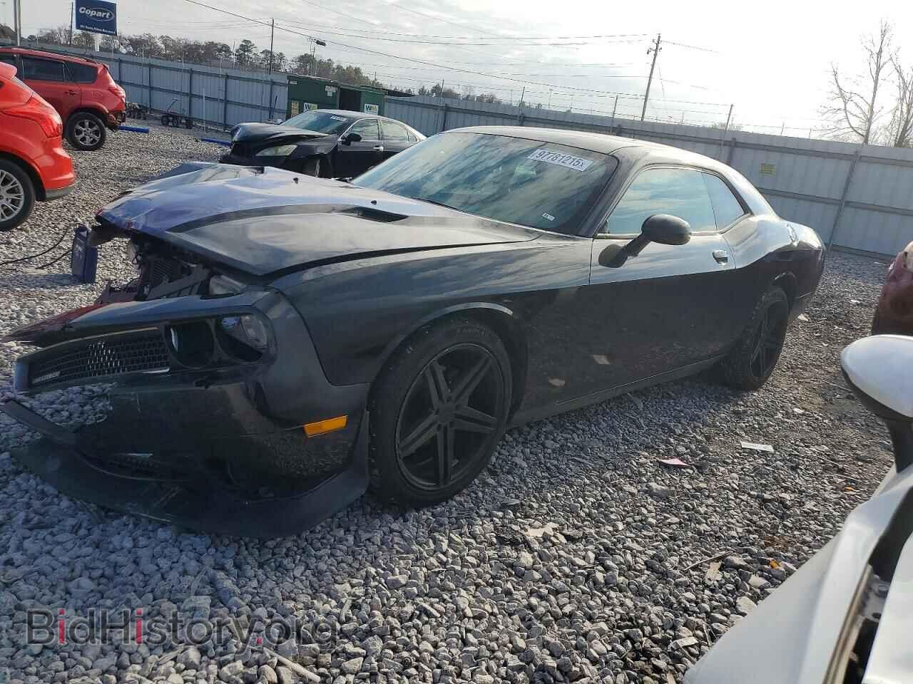 Фотография 2C3CDYAGXCH147829 - DODGE CHALLENGER 2012