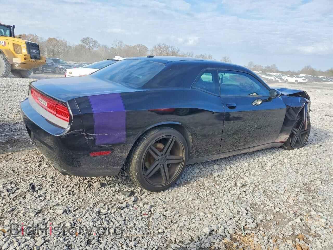 2012 DODGE CHALLENGER - VIN: 2C3CDYAGXCH147829 - Photo 3