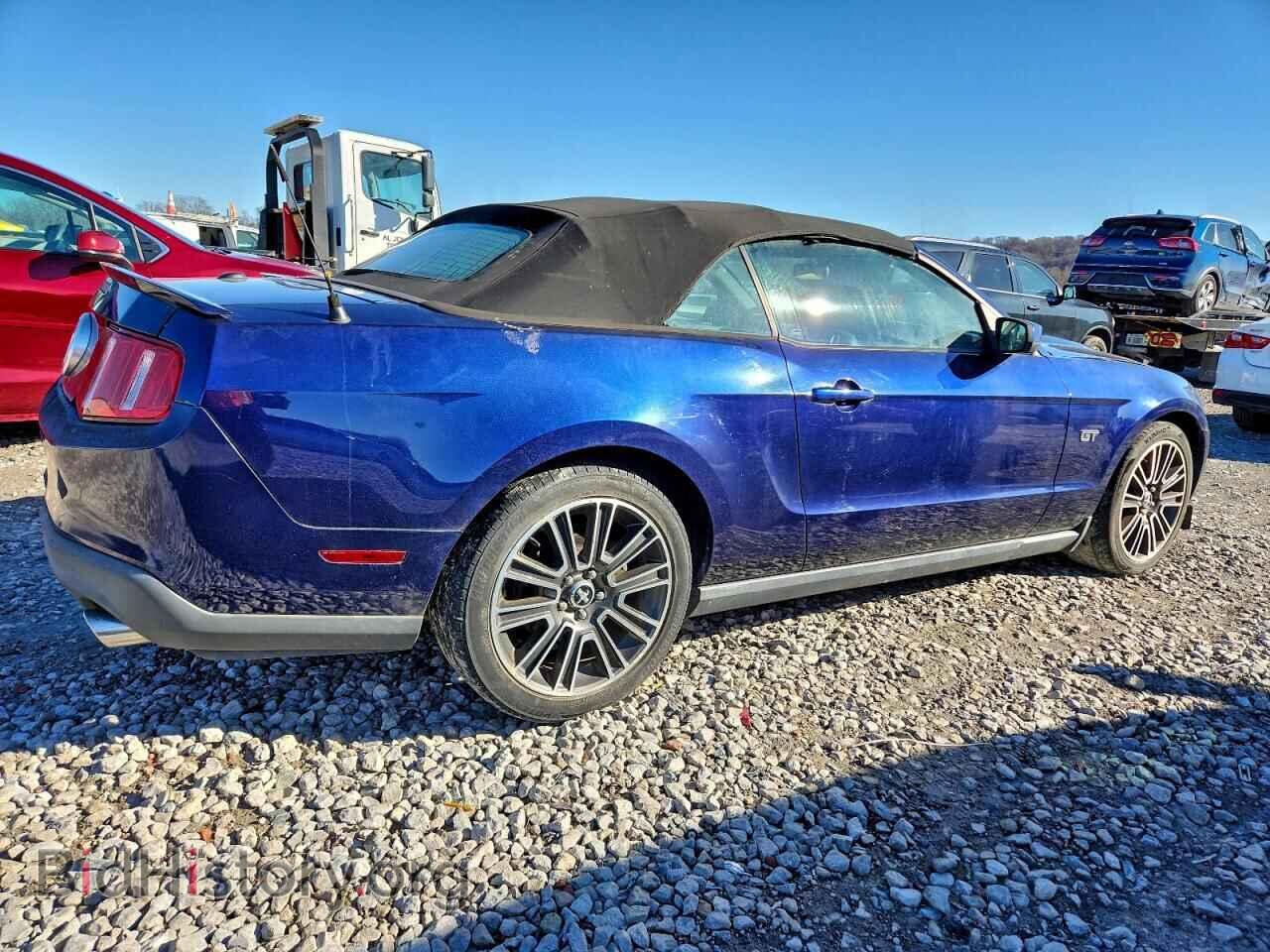 2010 FORD MUSTANG - VIN: 1ZVBP8FH8A5140637 - Фото 3