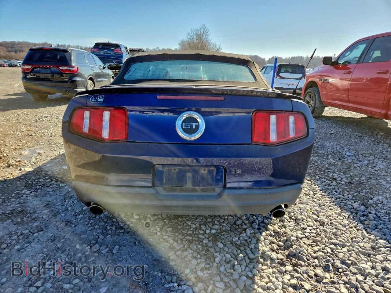2010 FORD MUSTANG - VIN: 1ZVBP8FH8A5140637 - Фото 6