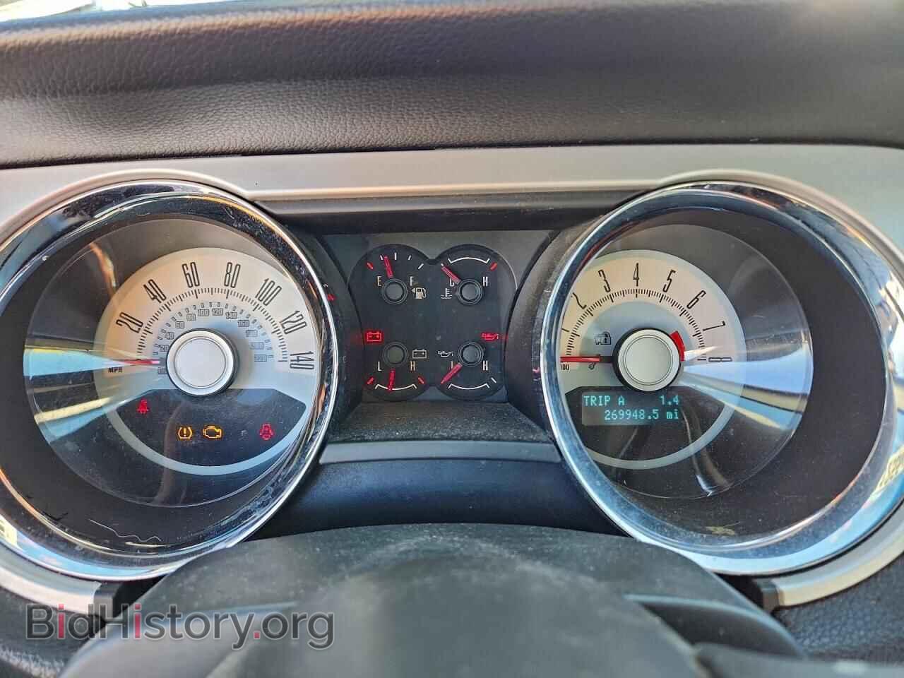 2010 FORD MUSTANG - VIN: 1ZVBP8FH8A5140637 - Фото 9