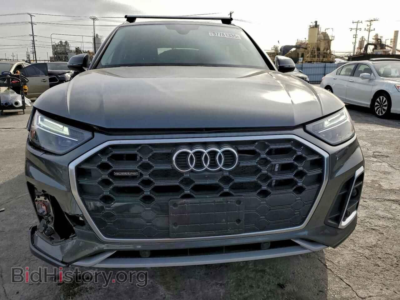 2021 AUDI Q5 - VIN: WA1E2AFY3M2118941 - Фото 5