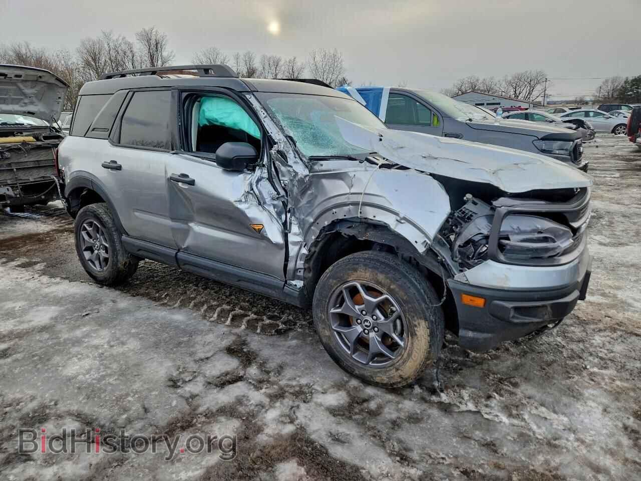 2023 FORD BRONCO - VIN: 3FMCR9D91PRD89950 - Фото 4