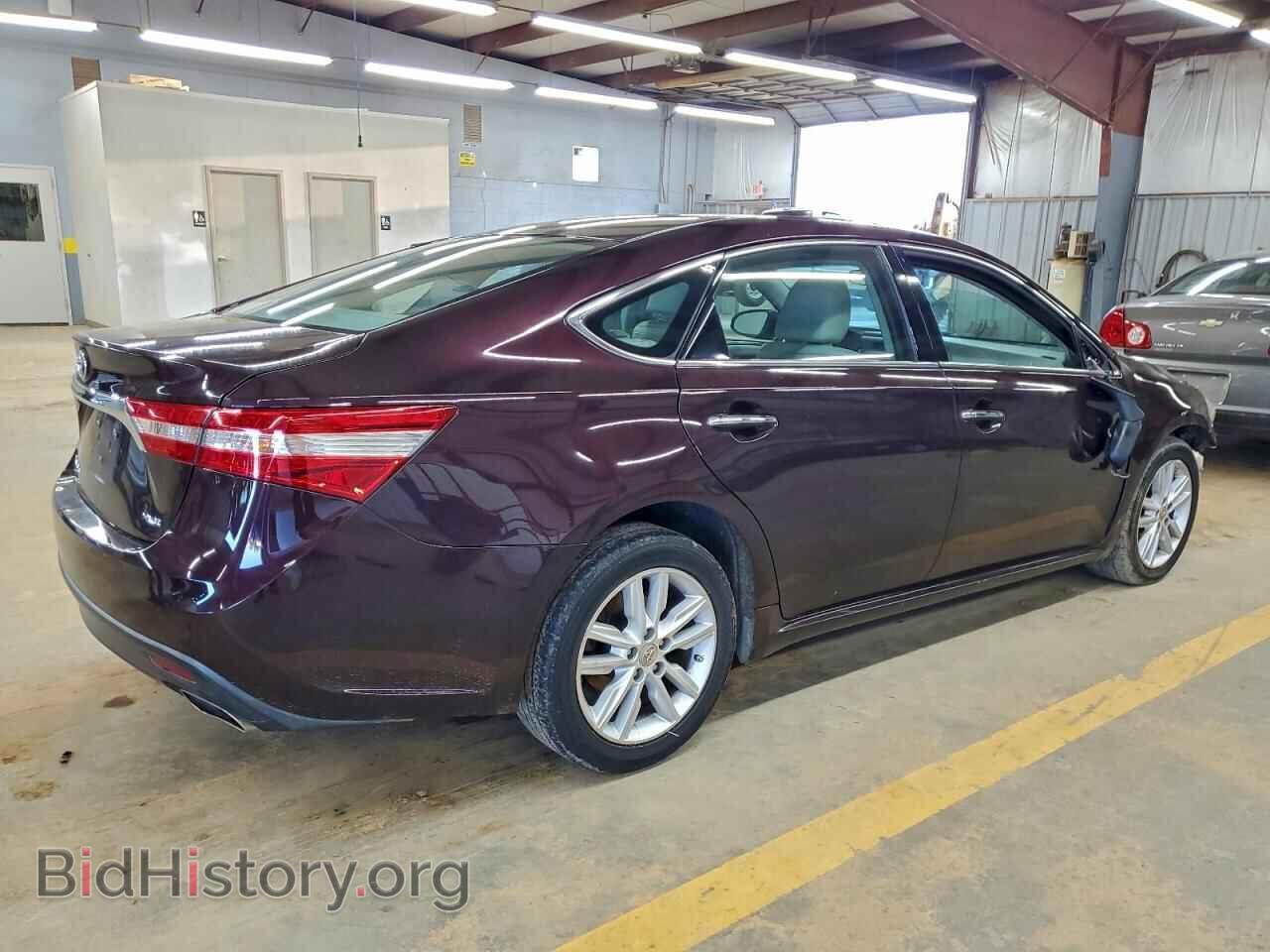 2013 TOYOTA AVALON - VIN: 4T1BK1EB3DU051067 - Фото 3
